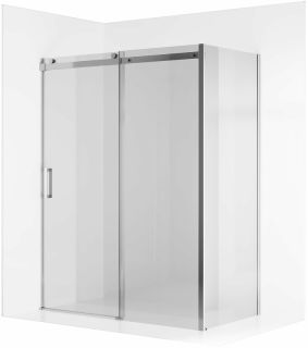 Душевой уголок Ambassador Benefit 19021105HX-110HX 160x110см хром/прозрачное